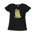 Gustav Klimt the Kiss (Or the Lovers), 1908 Artwork T-Shirt