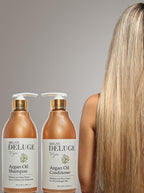 Argan Oil Shampoo and Conditioner Sulfate Free