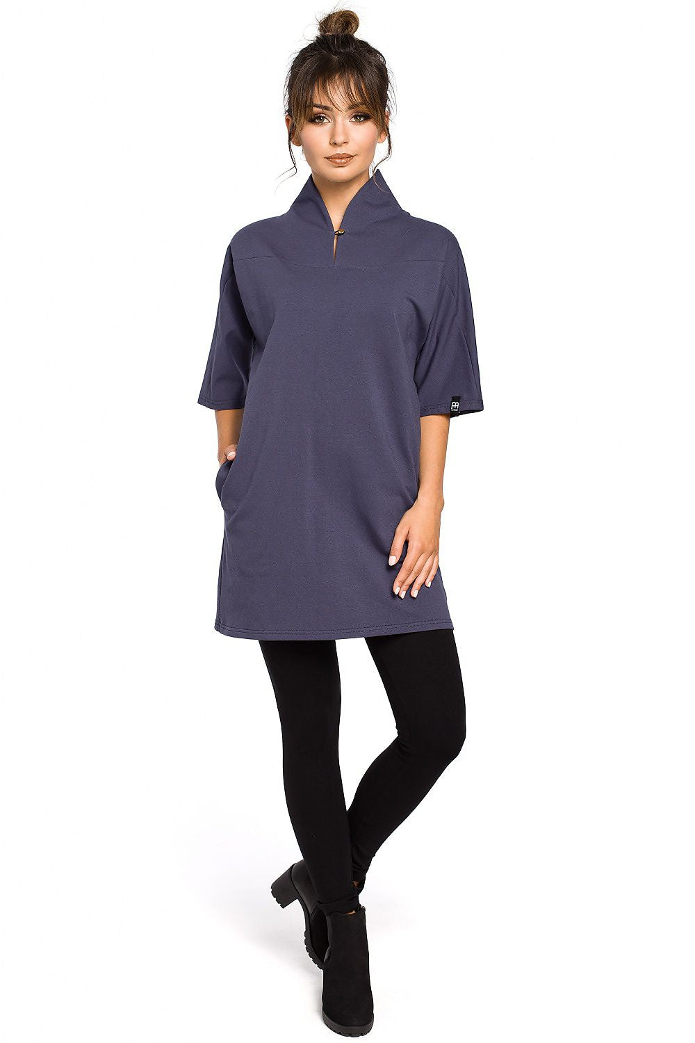 Original Tunic Kimono Navy