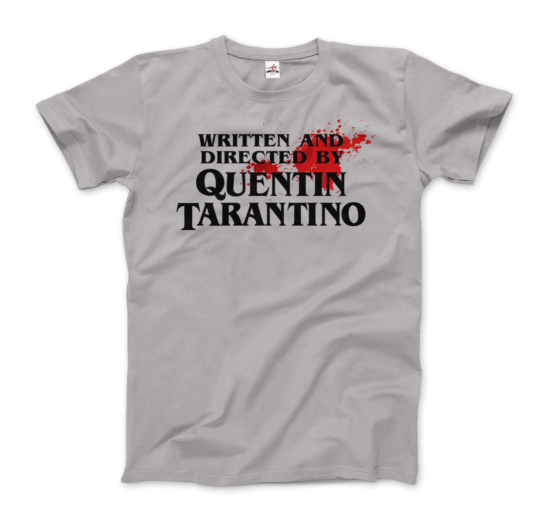 Written and Directed by Quentin Tarantino (Bloodstained) T-Shirt
