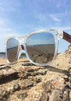 Eyewood Wayfarer Crystal Sunglasses