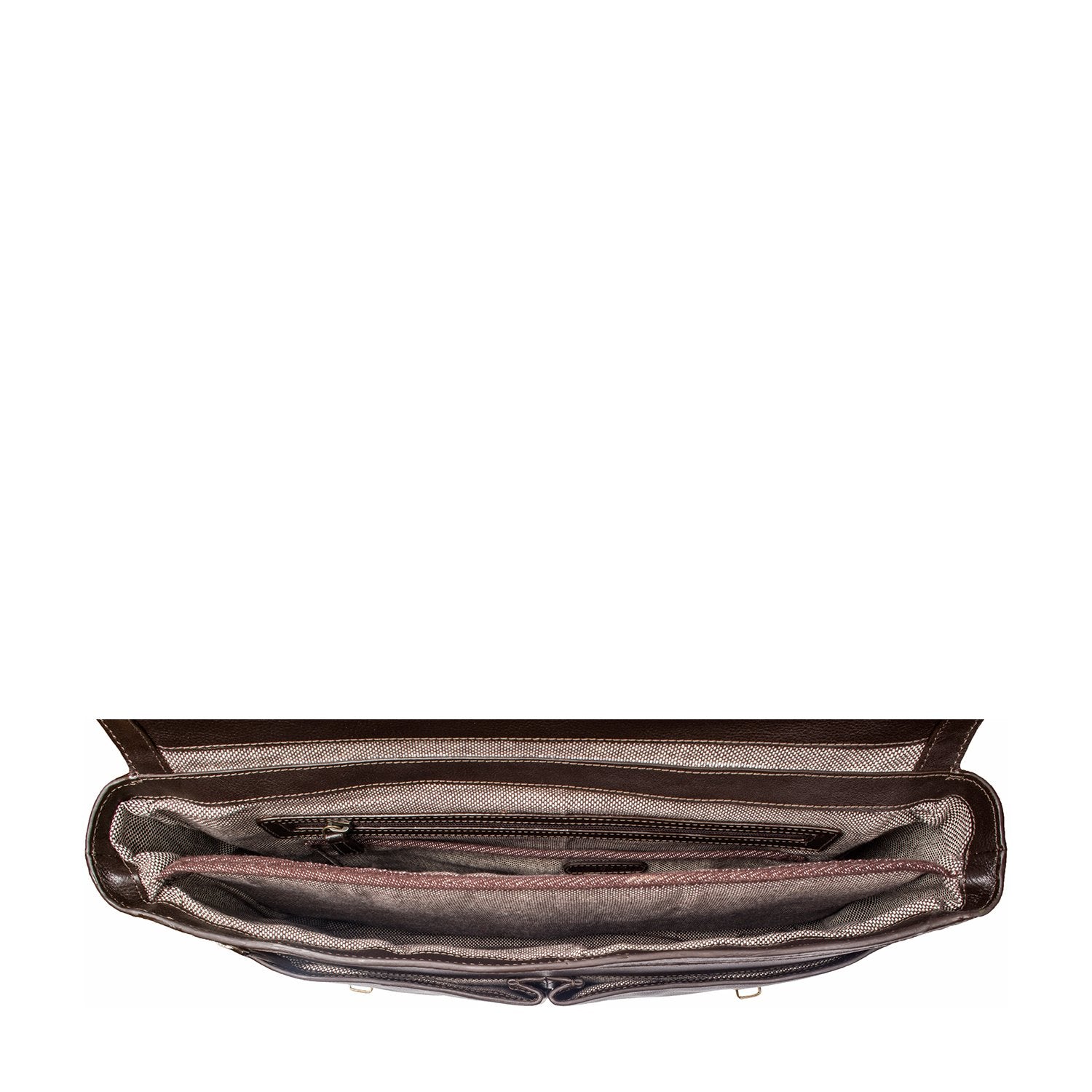 Hawkins Leather 15" Laptop Compatible Briefcase