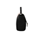 Fish Small Black Satchel