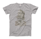 Juan Gris Man With Opera Hat 1912 Artwork T-Shirt