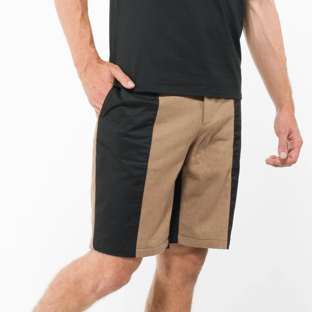 Men's Two-Tone Safari Shorts