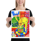 Henri Matisse the Cat With Red Fishes 1914 Poster