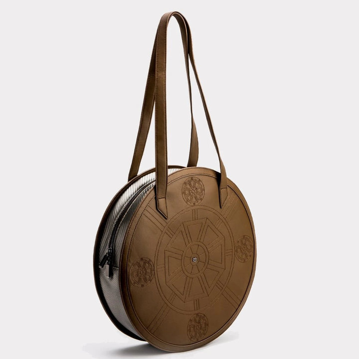 Meghan Tote Bag in Brown