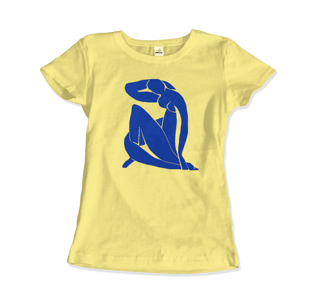 Henri Matisse Blue Nude 1952 Artwork T-Shirt