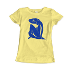 Henri Matisse Blue Nude 1952 Artwork T-Shirt