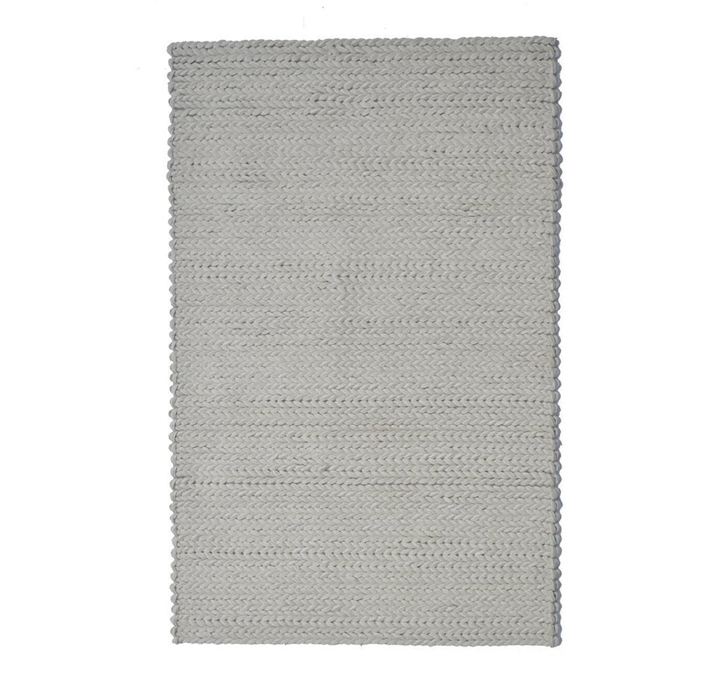 Arin Handmade Wool Braided Rug