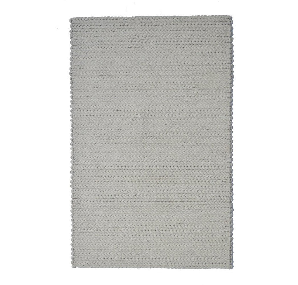 Arin Handmade Wool Braided Rug