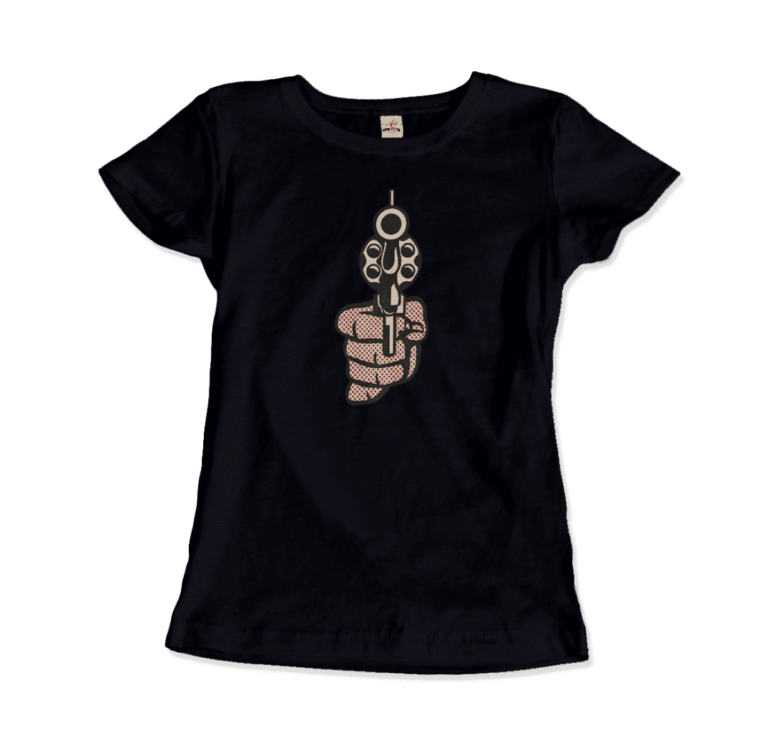 Roy Fox Lichtenstein, Pistol 1964 Artwork T-Shirt