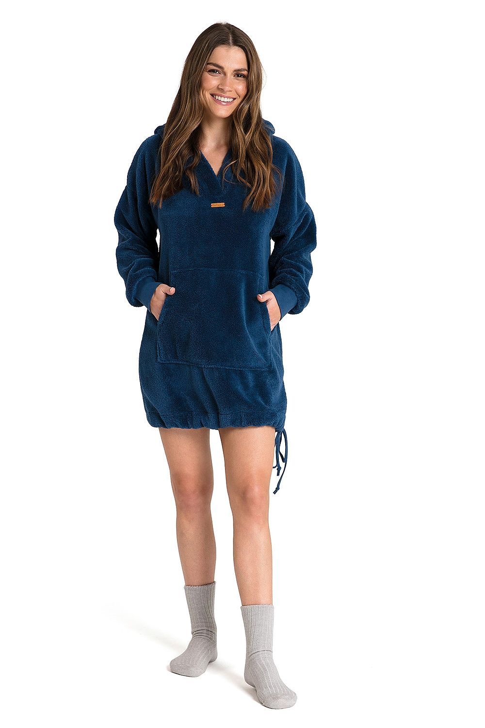 LaLupa Oversized Hoodie Navy