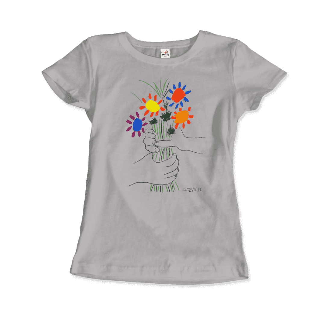 Pablo Picasso Bouquet of Peace 1958 Artwork T-Shirt