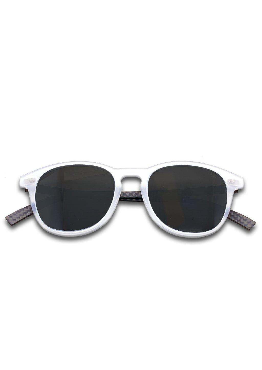 Hybrid Halo Carbon Fiber & Acetate Sunglasses