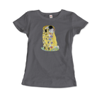 Gustav Klimt the Kiss (Or the Lovers), 1908 Artwork T-Shirt