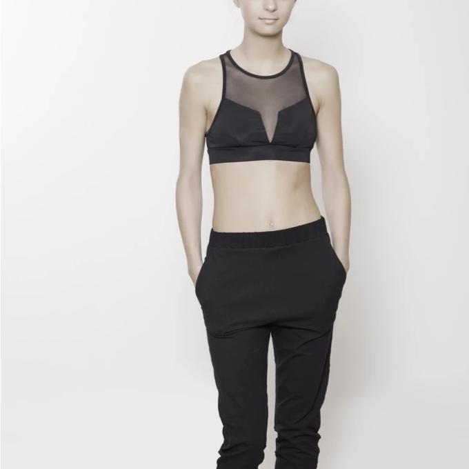 V-Mesh Sporty Bra Top