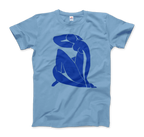 Henri Matisse Blue Nude 1952 Artwork T-Shirt