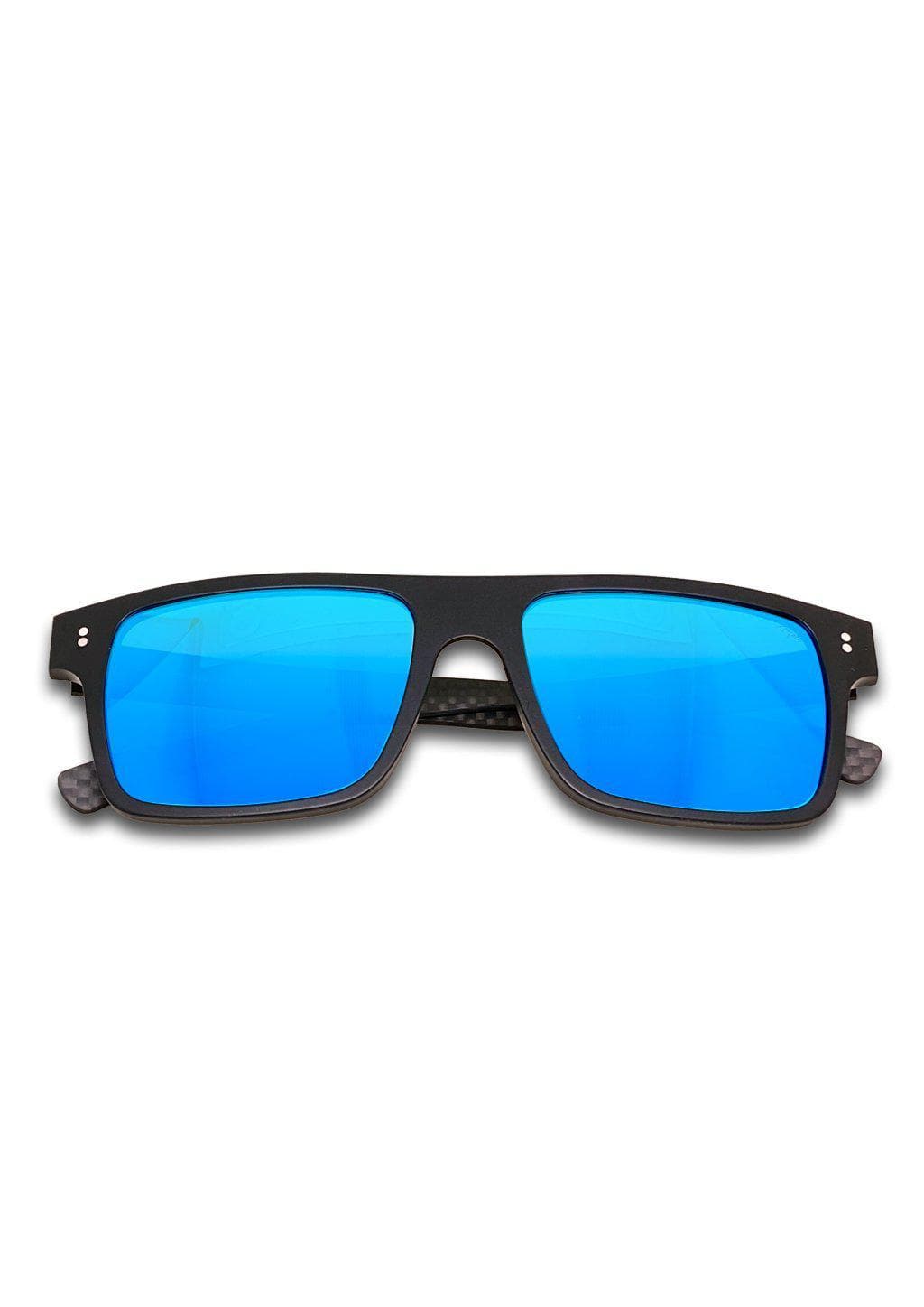 Hybrid Cubic Carbon Fiber & Acetate Sunglasses