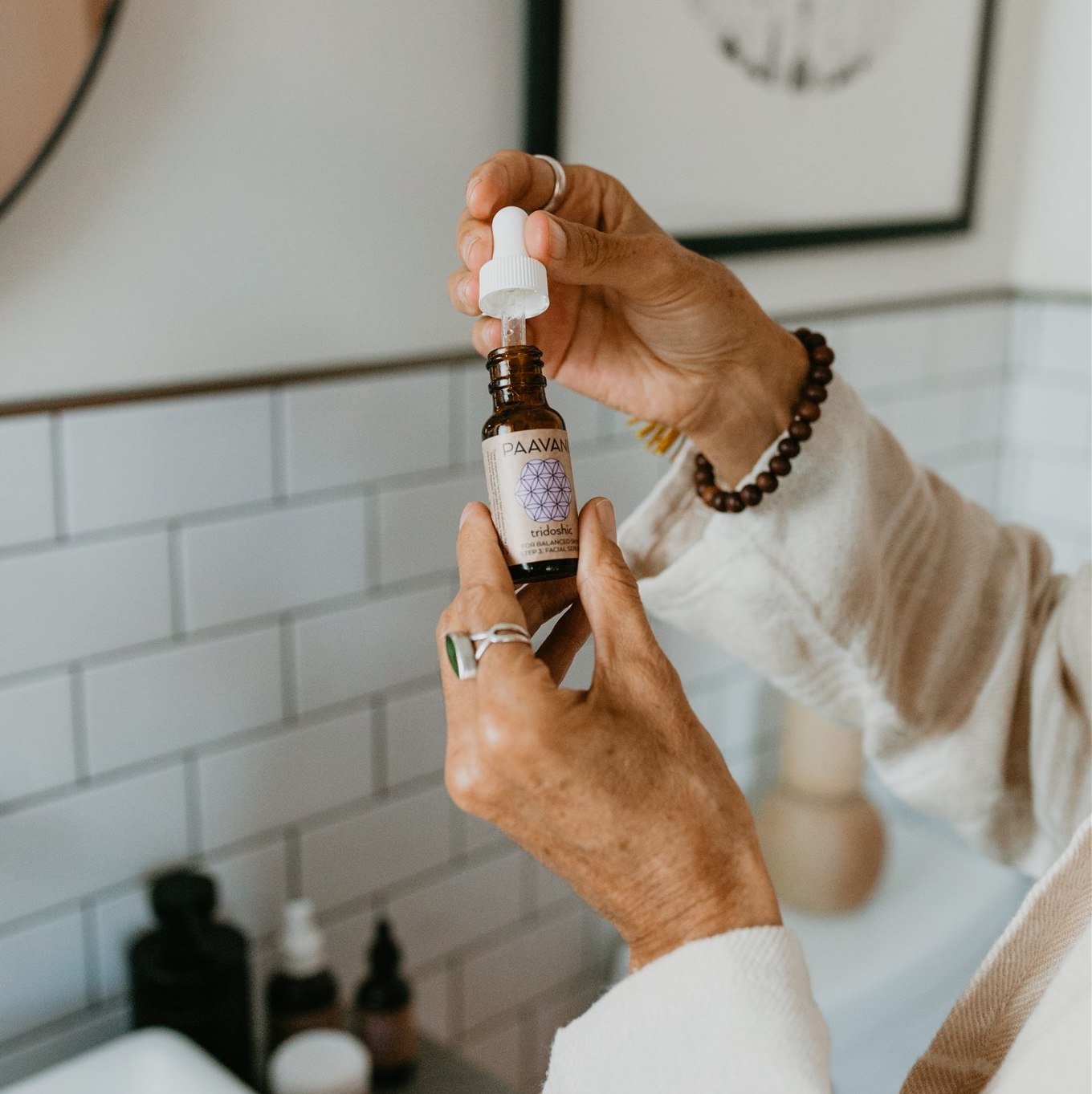 Tridoshic Serum (3: Facial Serum for Balanced Skin)