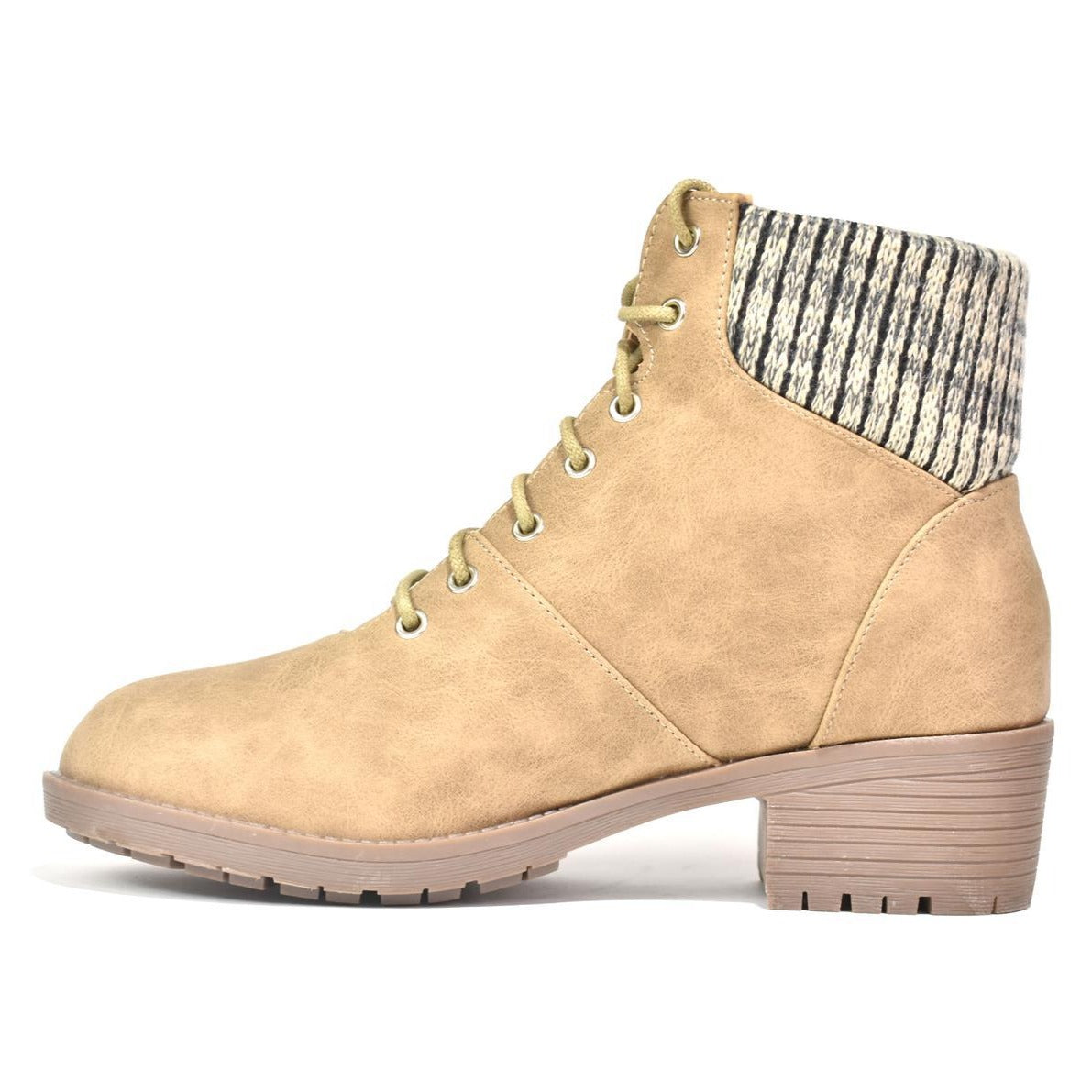 Ladies Winter Boots Camel