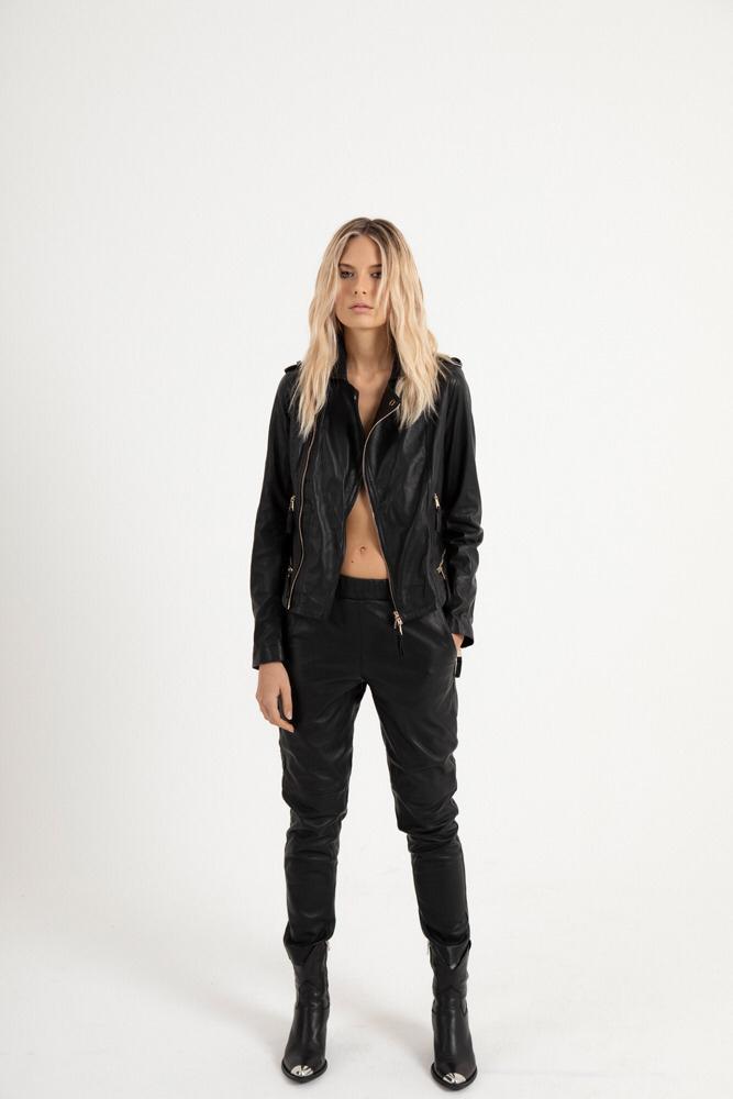 Allure Rock Regular Biker Jacket