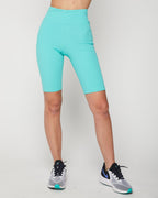 Utility Silkiflex™ Pocket Biker Shorts High Waist