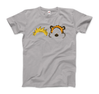 Calvin and Hobbes Faces Contour T-Shirt