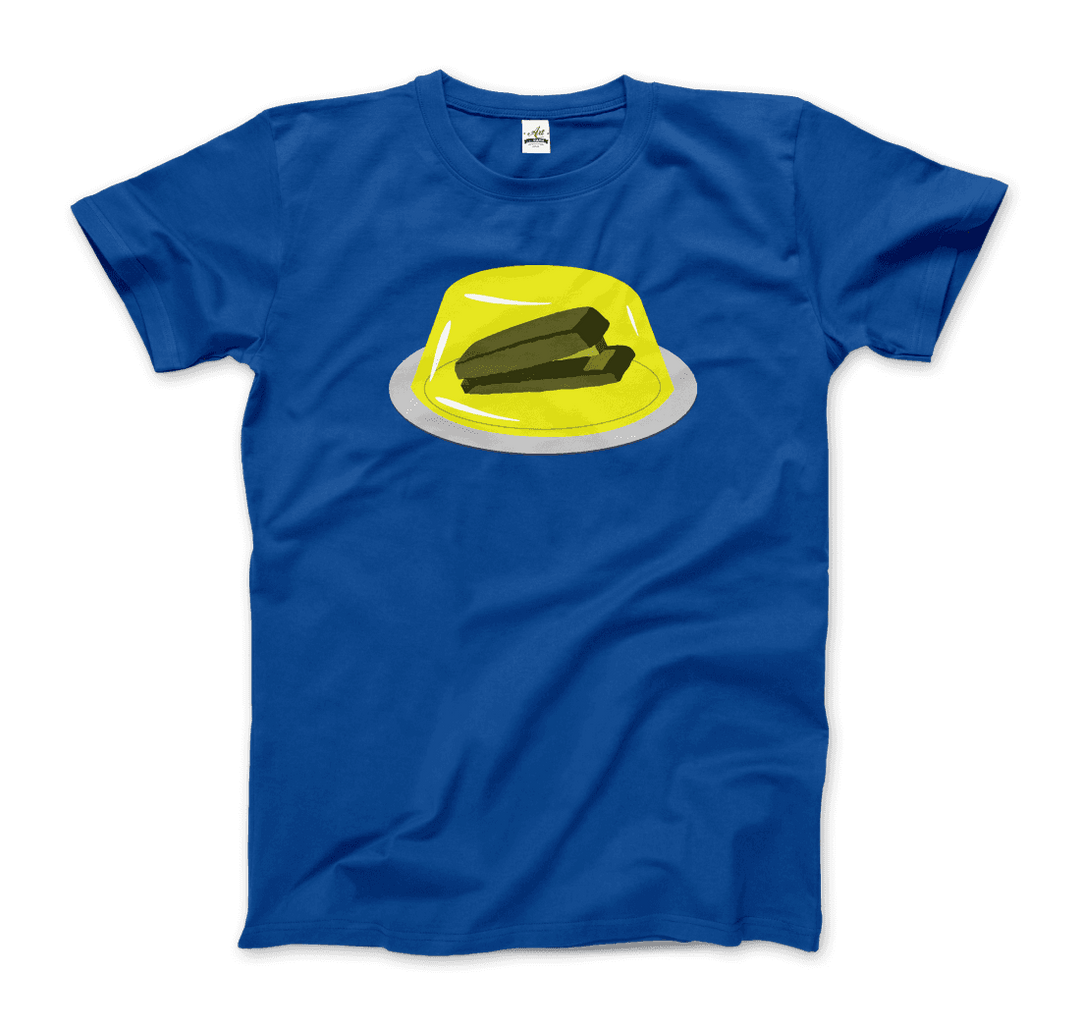 Stapler in Jello Prank From the Office T-Shirt