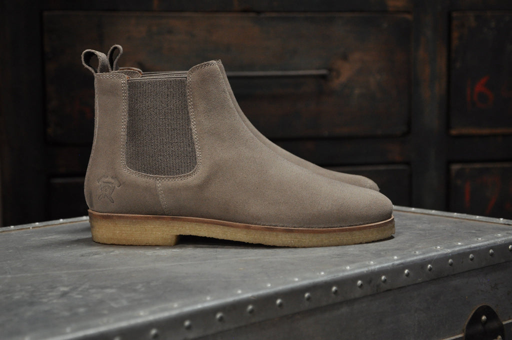 The Maddox 2 Khaki Brown Suede Boot