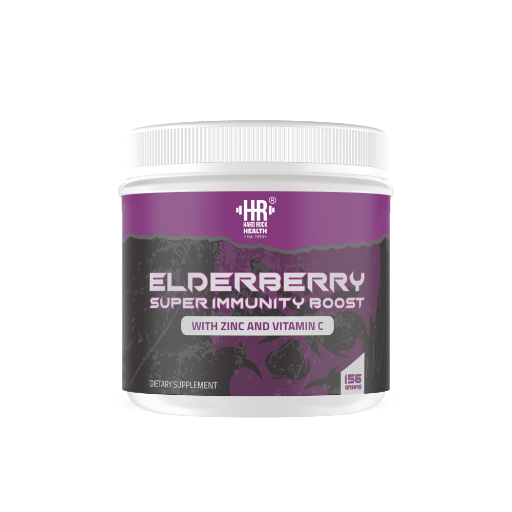 Hard Rock Health® Elderberry Super Immunity Boost