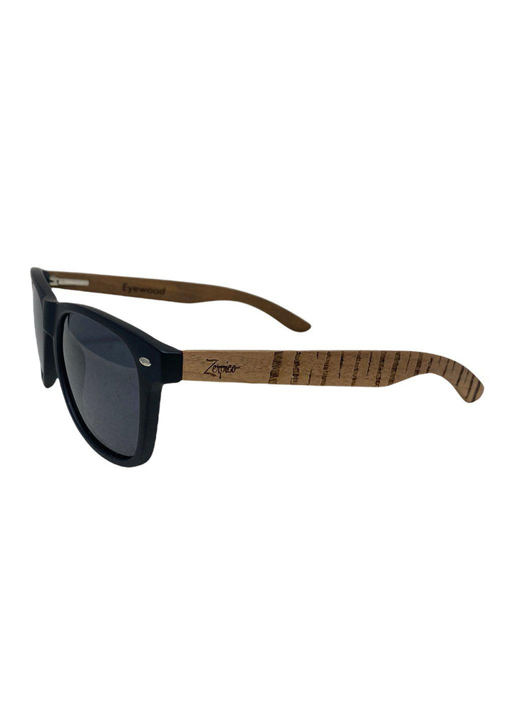 Eyewood | Engraved Wooden Sunglasses - Untamed