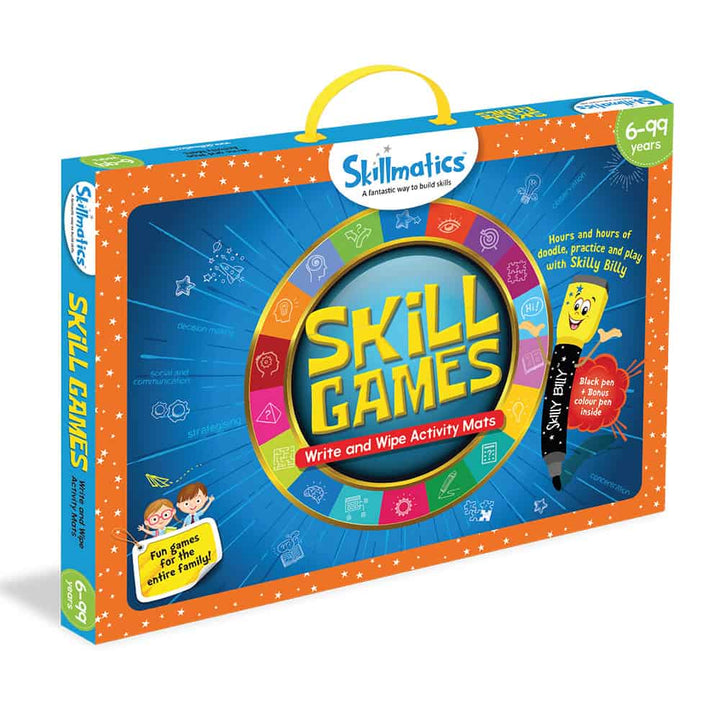 Skillmatics Skill Games Wipe Educational Games (6-99)