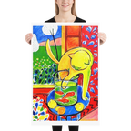 Henri Matisse the Cat With Red Fishes 1914 Poster