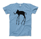 Salvador Dali the Elephants 1948 Artwork T-Shirt