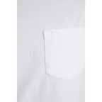 Gavin Garment Dyed Tee White