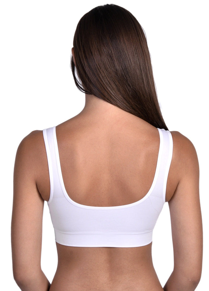 Most Comfortable Bra Top Black and White (2 Pack)