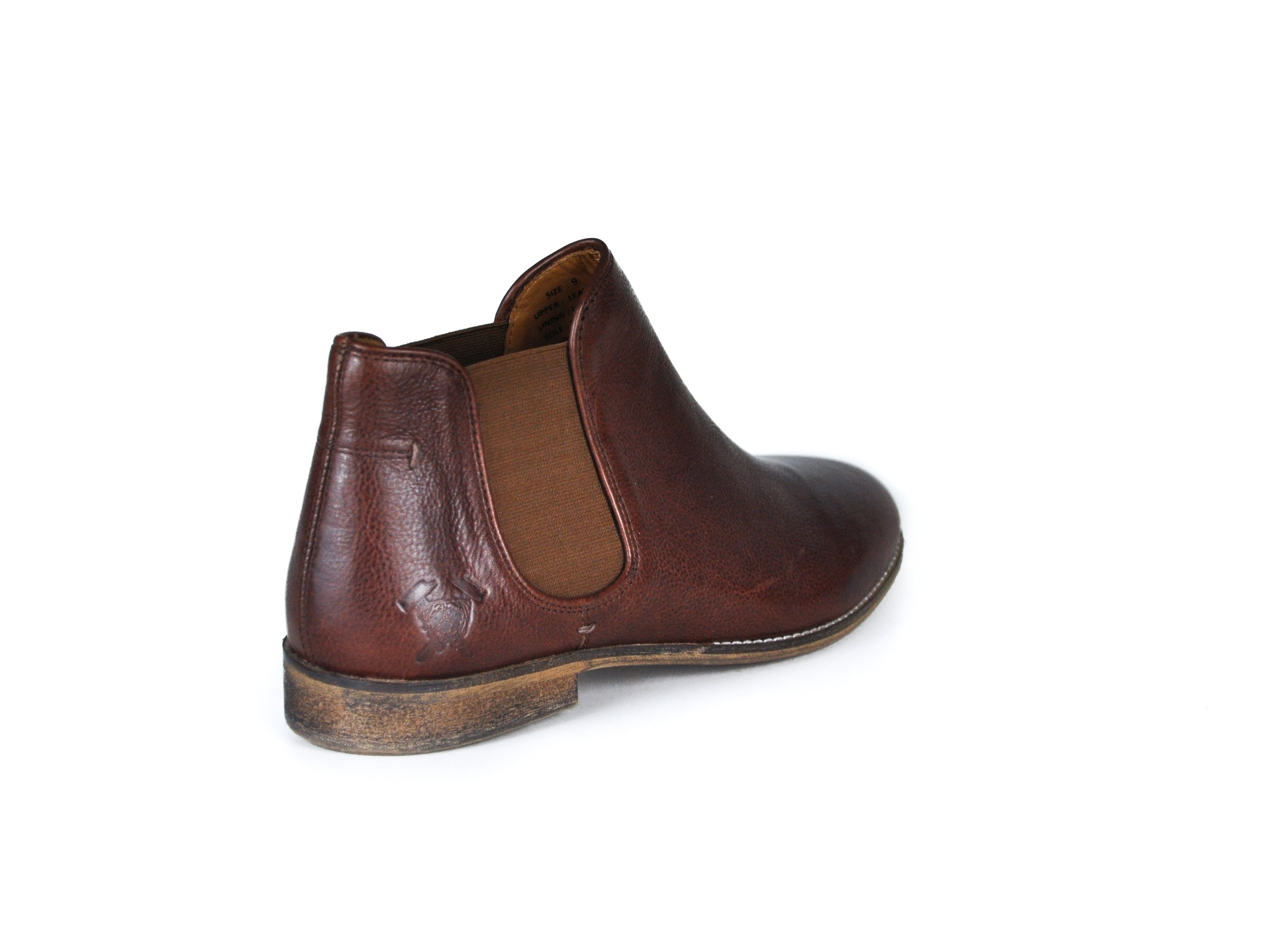 The Ronan Chelsea Boot in Cognac