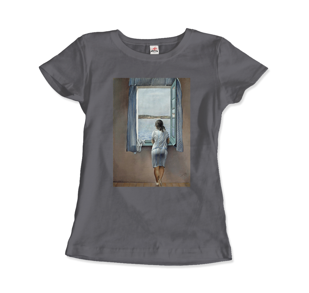 Salvador Dali Young Woman at a Window Artwork T-Shirt