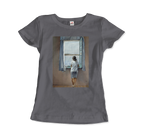 Salvador Dali Young Woman at a Window Artwork T-Shirt