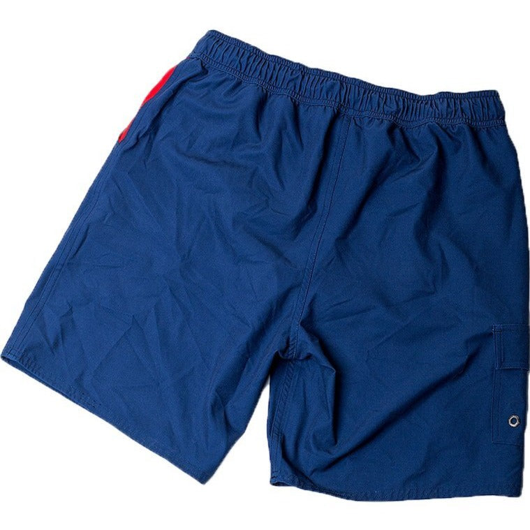 Beach Shorts "Neptune" Right Side Velcro Pocket and Side Pockets
