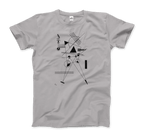 Wassily Kandinsky - Drawing for Point and Line, 1925 Artwork T-Shirt