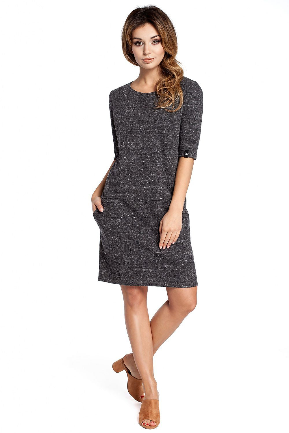 Daydress in Dark Grey