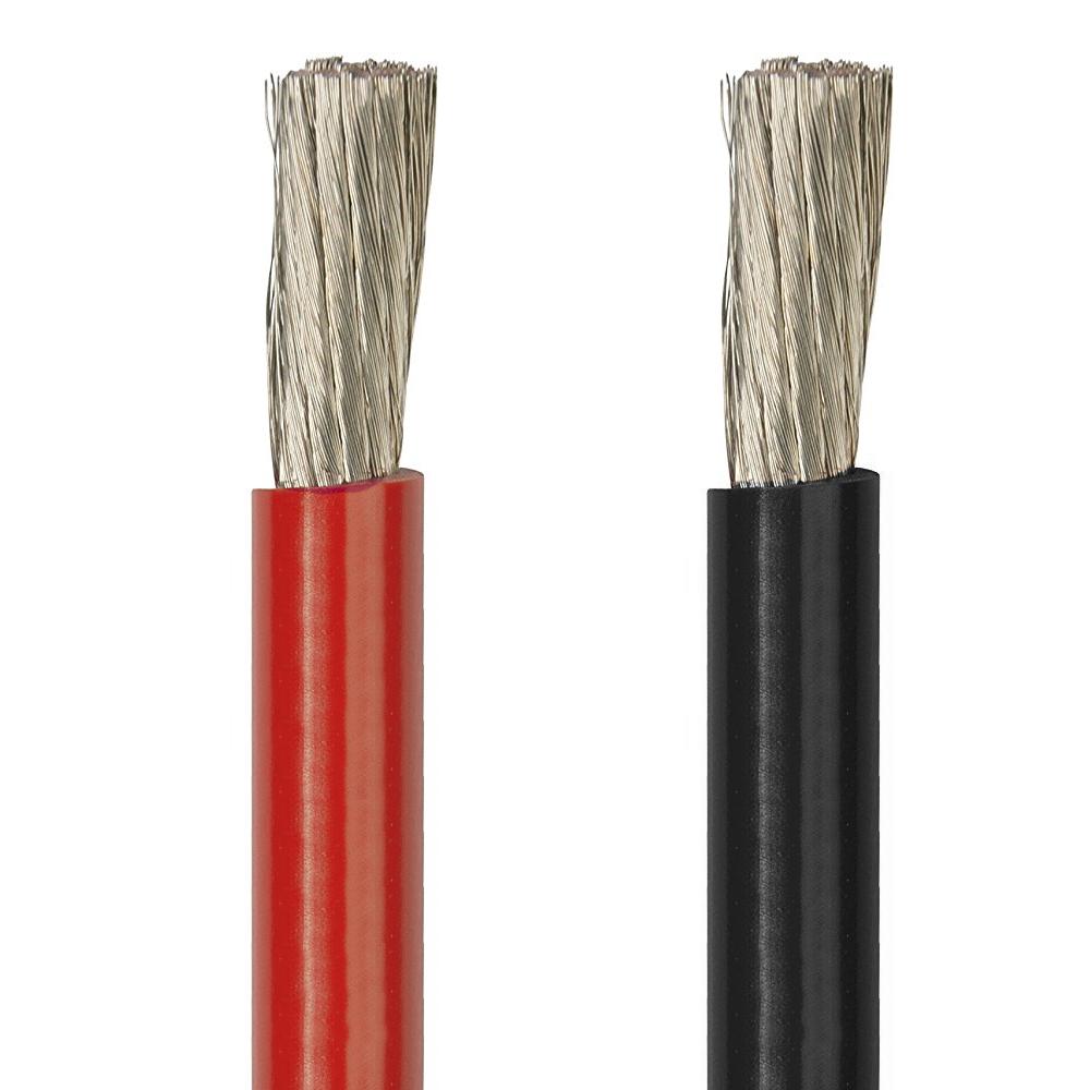ACOPOWER 8AWG 8ft Ring - Bare Wire Cable