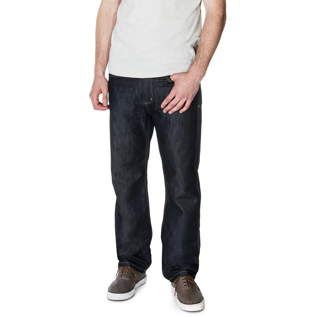 Men's Premium Denim Dark Wash Straight Jean