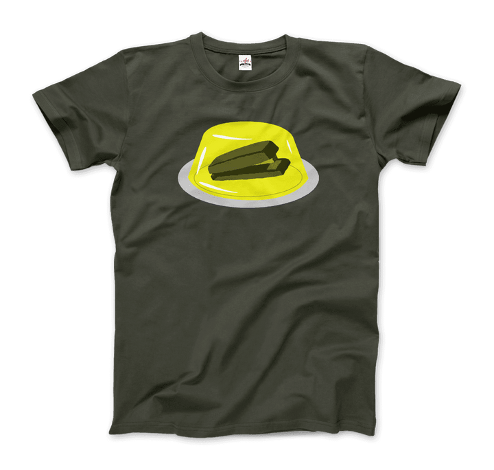 Stapler in Jello Prank From the Office T-Shirt