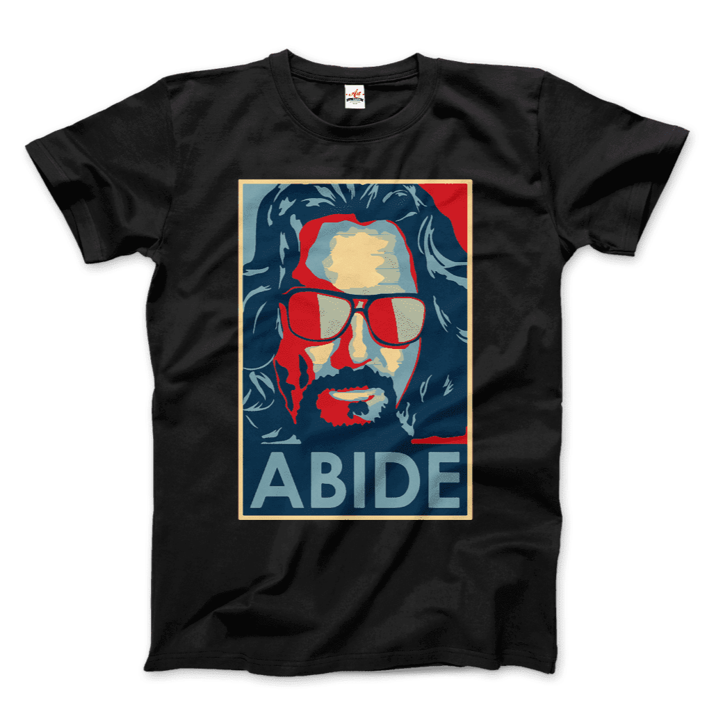 Big Lebowski Abide, Hope Style T-Shirt
