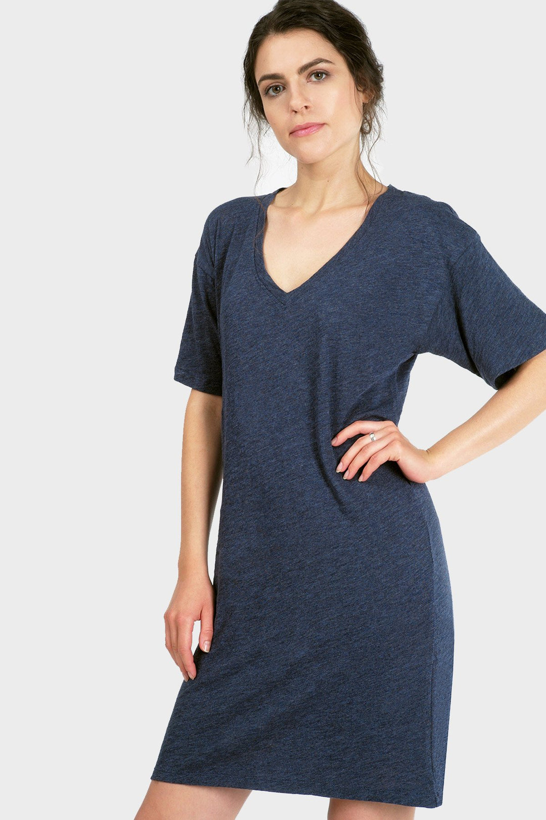 Mika T-Shirt Dress Navy