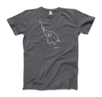 Pablo Picasso Elephant Sketch Artwork T-Shirt