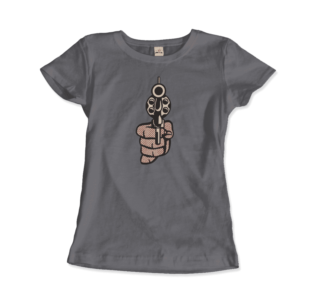 Roy Fox Lichtenstein, Pistol 1964 Artwork T-Shirt